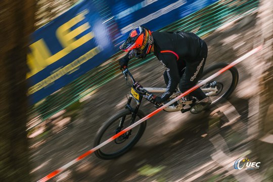 Test 2024 UEC MTB Downhill European Championships, Champery (Sui)