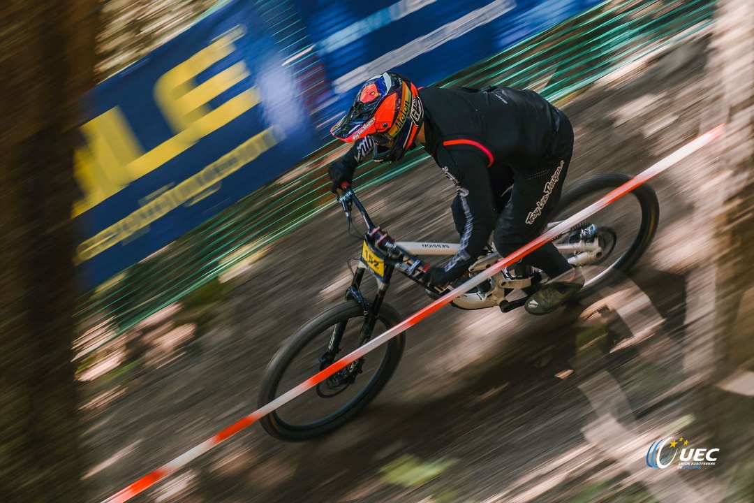 Test 2024 UEC MTB Downhill European Championships, Champery (Sui)