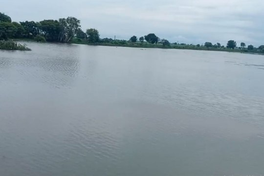 Rajasthan Rain: राजस्थान की इस नदी में 10 साल बाद आया पानी, खुशी से झूम पड़े लोग