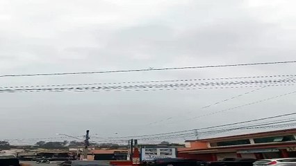 Avião que saiu de Cascavel cai em vinhedo