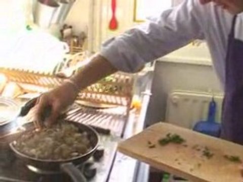 SPaghetti aux Vongole (Palourdes)