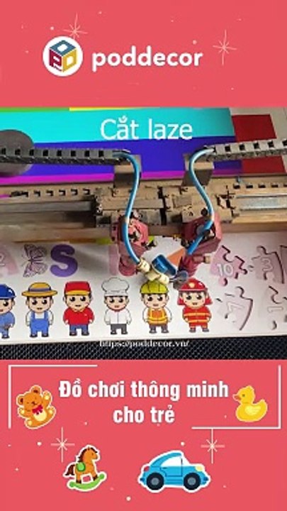 Manufacturing of assembly toys - Collection of professional uniforms Sản xuất đồ chơi lắp ghép - Bộ sưu tập đồng phục ngành nghề