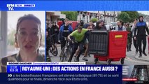 Émeutes au Royaume-Uni: des actions anti-immigration jusqu'à Calais?