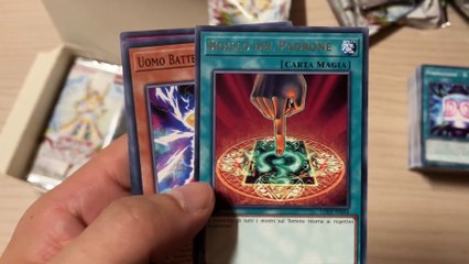 YU-GI-OH! TCG - LUCE DELLA DISTRUZIONE 2/3: sbustamento