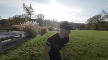 Man Performs Several Flips