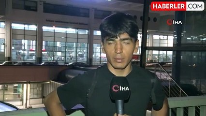 Ankara'da kaza yapan otobüsten kıl payı kurtulan yolcu: Kimisi şans der, ben anne duası diyorum