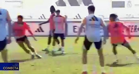 Real Madrid idmanında Arda, Modric, Mbappe işbirliği!