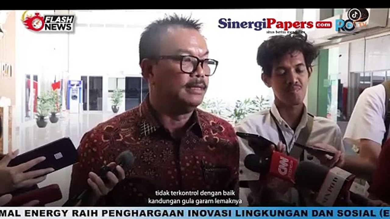 DPR Dorong Pemerintah Perketat Kandungan Gula, Garam, dan Lemak di Makanan
