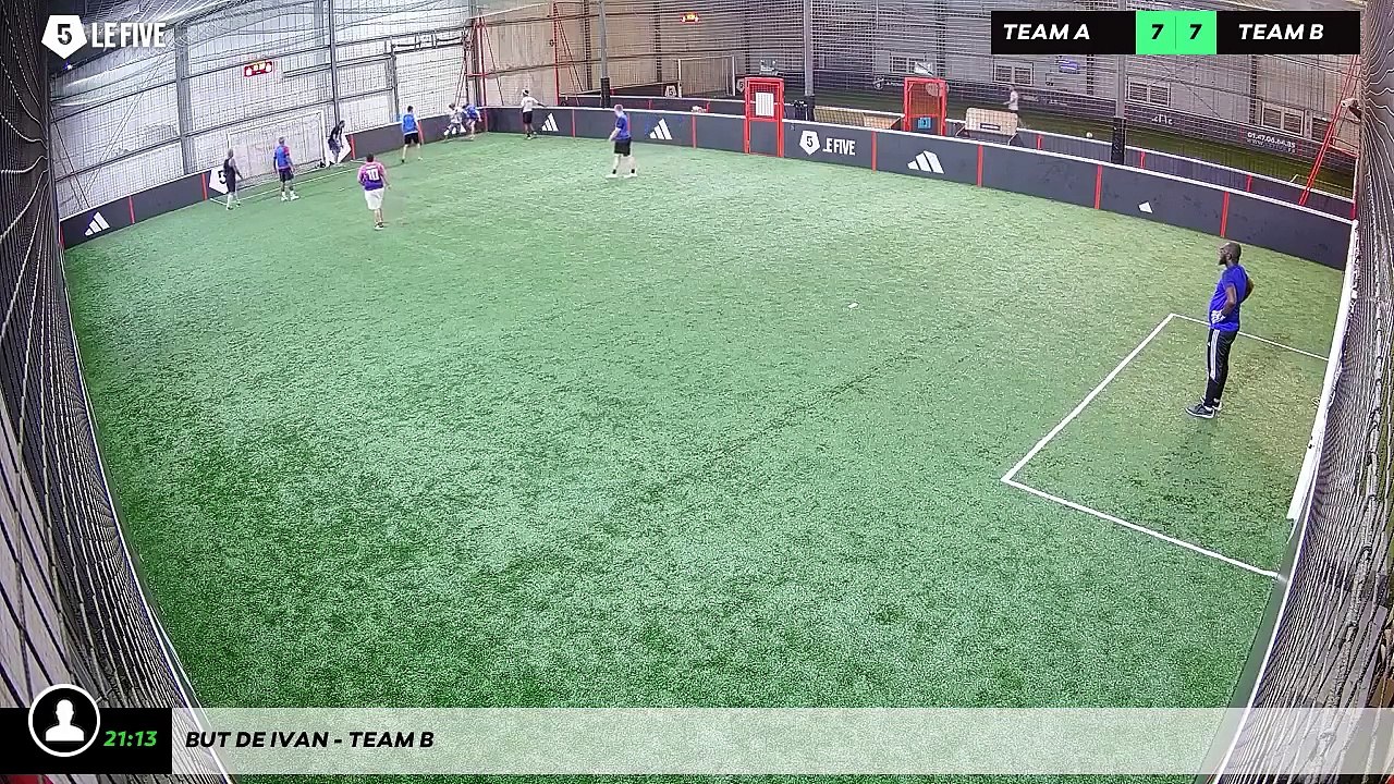 But de Ivan - Team B