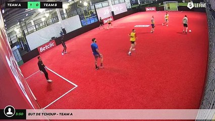 But de Tchoup - Team A