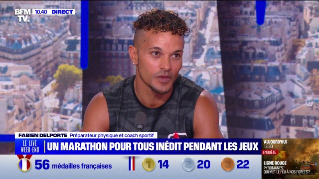 Pour Fabien Delporte, préparateur physique, un marathon se prépare au moins trois mois avant