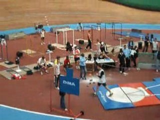 Joshua ROBERTS au championnat de FRANCE UNSS 2008