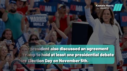 First Interview Since Becoming Presumptive Nominee