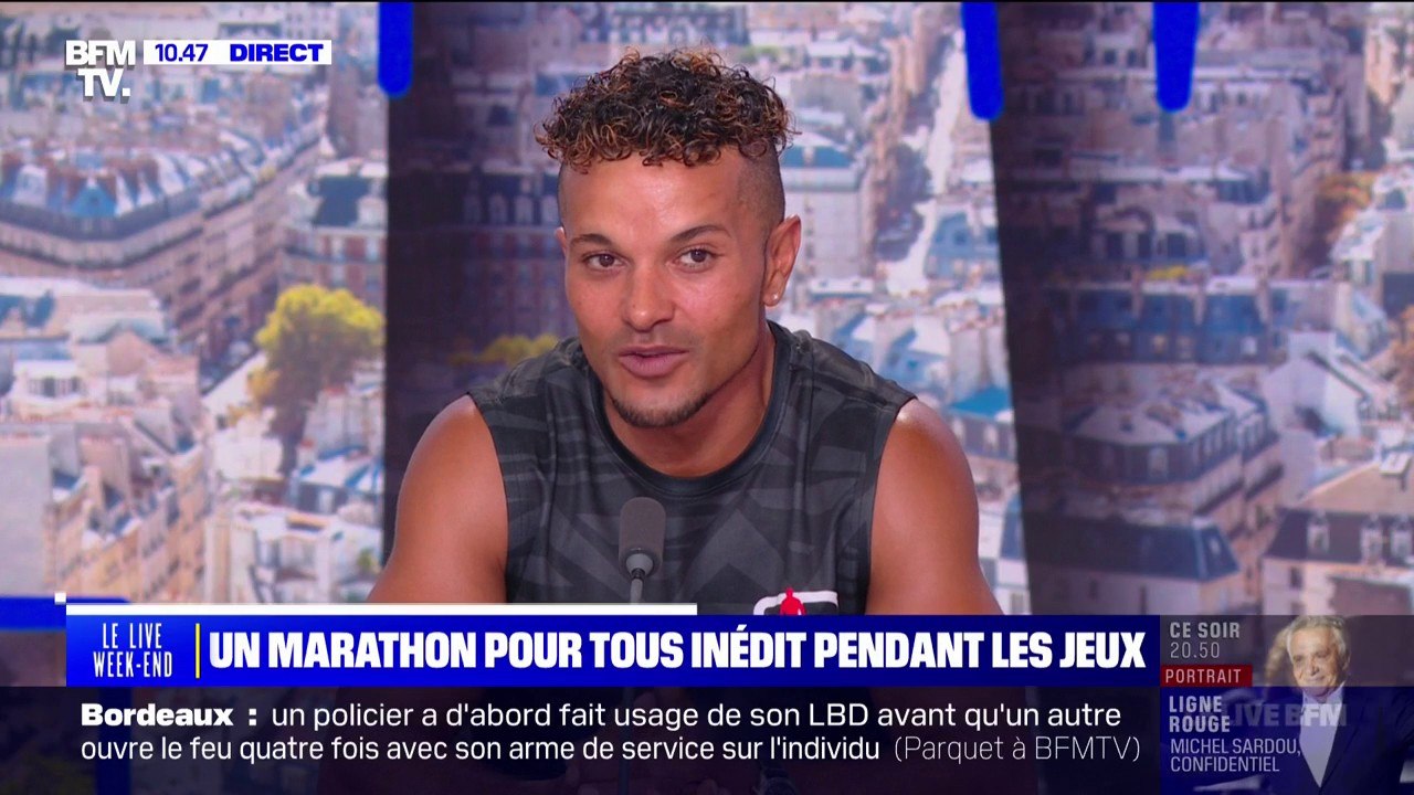 "Boire des petites gorgées tout au long de l'activité": Fabien Delporte, préparateur physique, donne ses conseils pour rester hydraté pendant le marathon