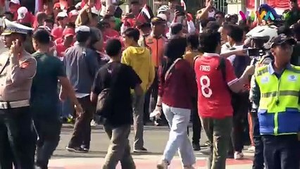 Harapan Warga yang Menyaksikan Langsung Kirab Bendera Pusaka