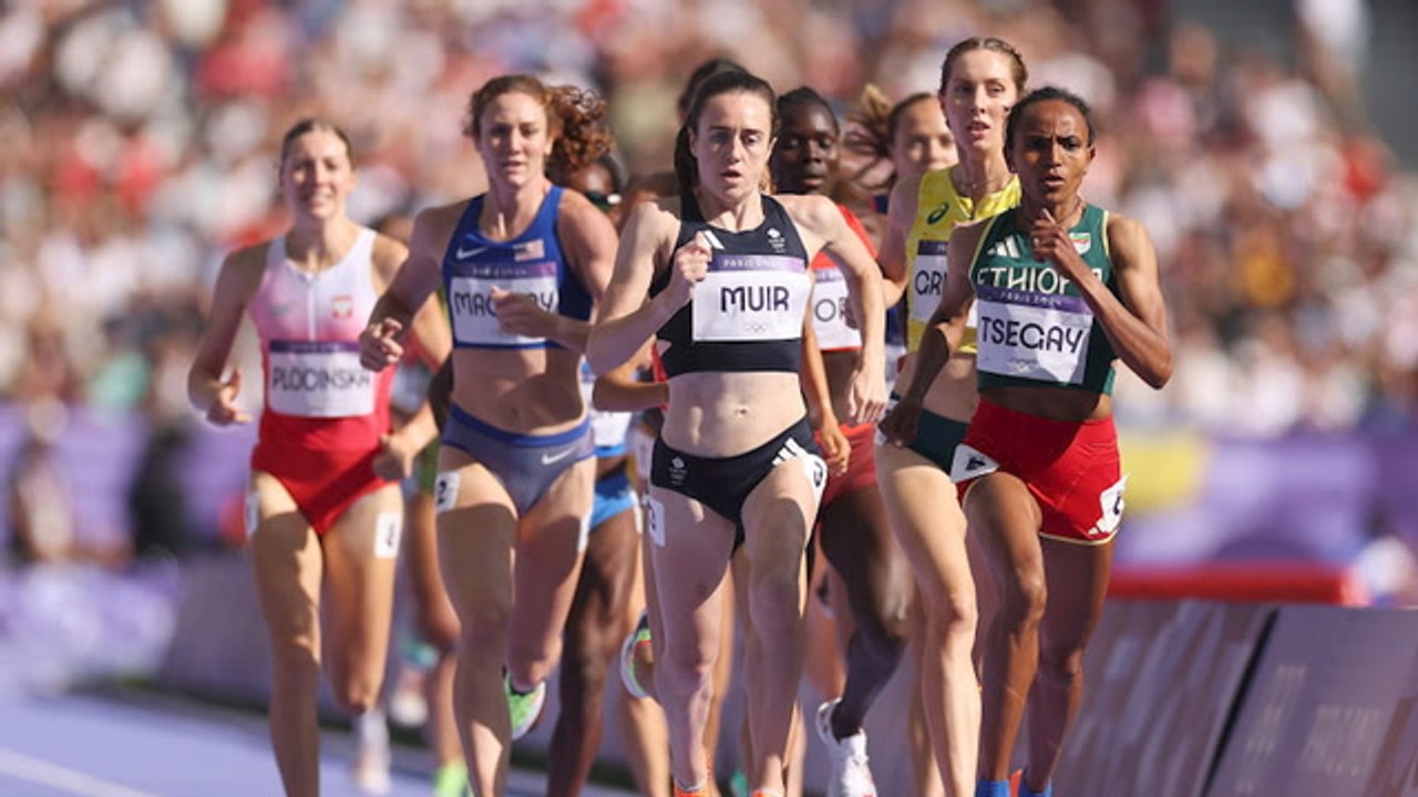 Olympics Day 15: athletics final day, modern pentathlon, track cycling