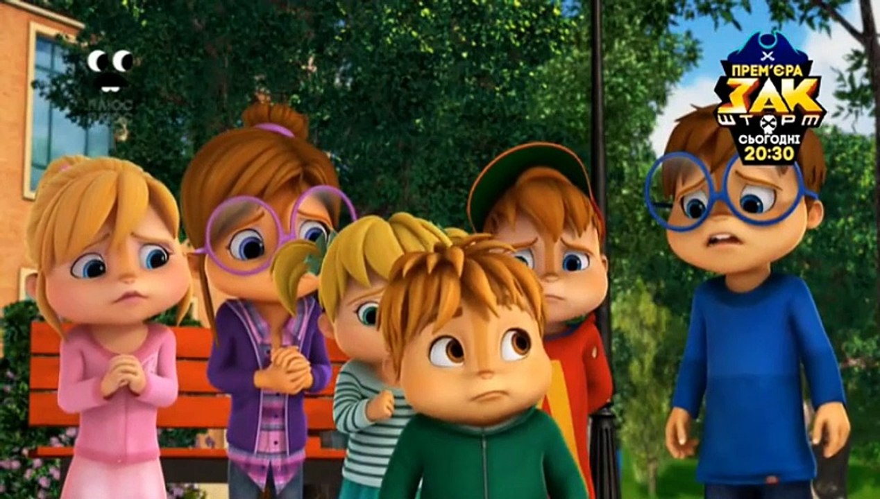 The Chipettes - Lady Luck (Ukrainian)