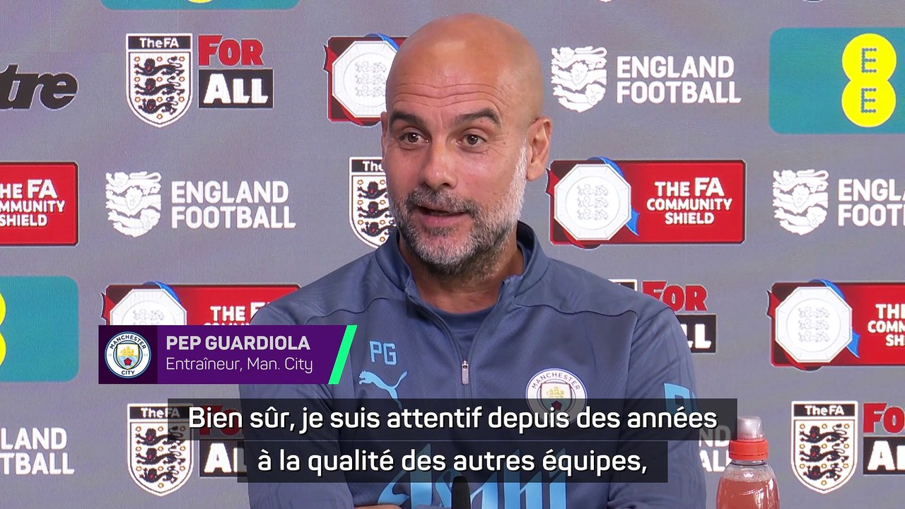 Guardiola : "Tout le monde veut la couronne que nous avons depuis 4 ans”