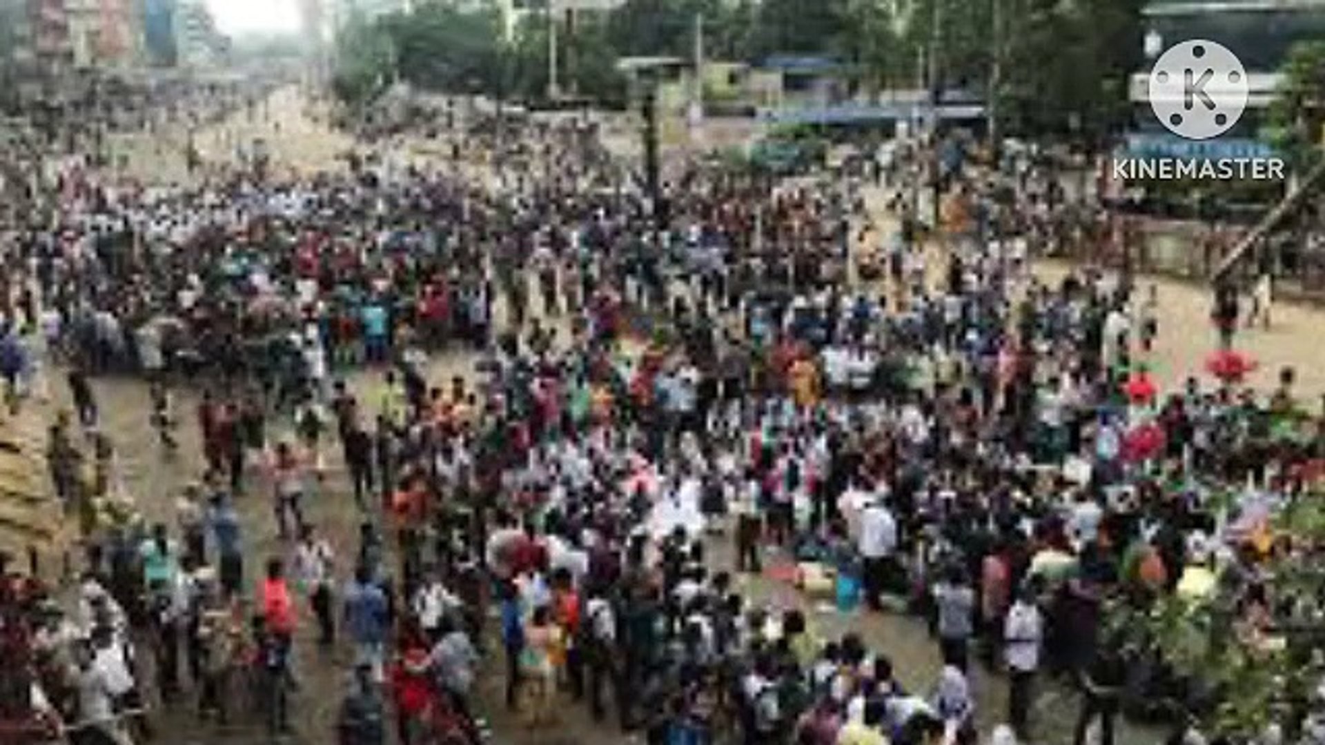 ⁣Bangladesh protest