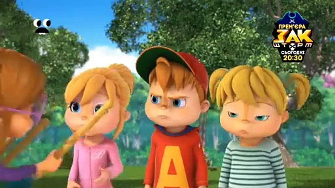The Chipettes - There's Nothing I Can't Do (Ukrainian)