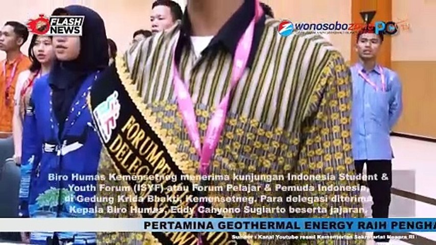 Kemensetneg Ajak Pemuda Semarakkan HUT RI ke-79 dalam Kunjungan Forum Pelajar Indonesia