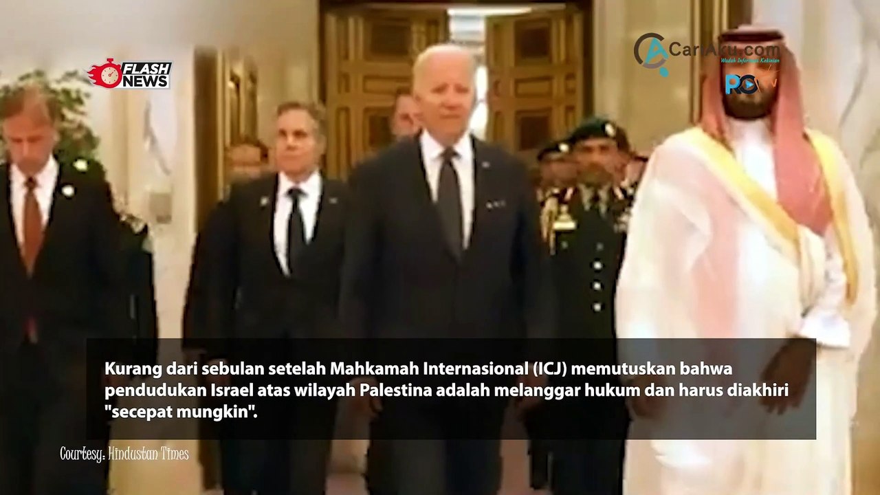 Israel Enggan Lepaskan Tepi Barat Palestina, Netanyahu: Itu Bagian dari Kami