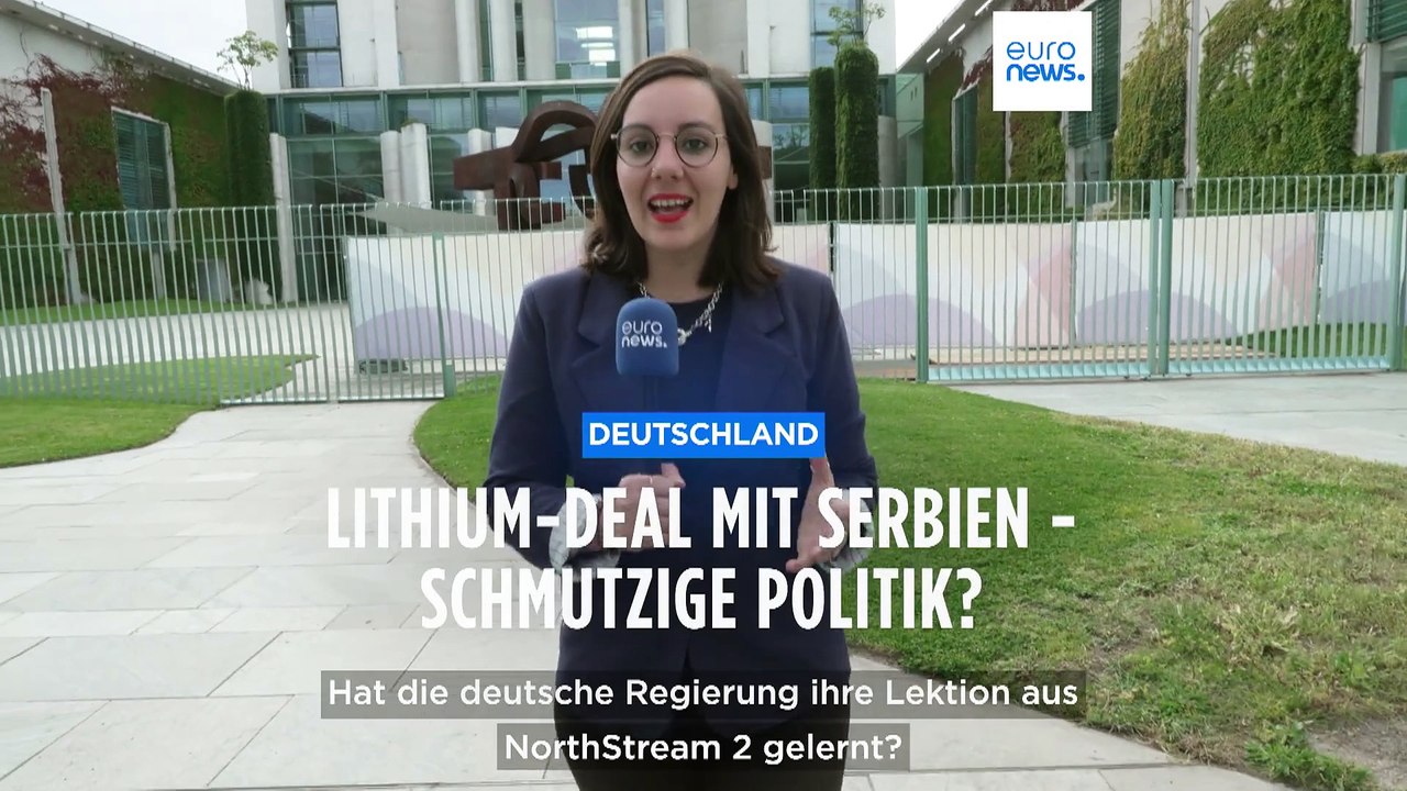 Lithium-Förderabkommen der EU mit Serbien – schmutzige Politik?