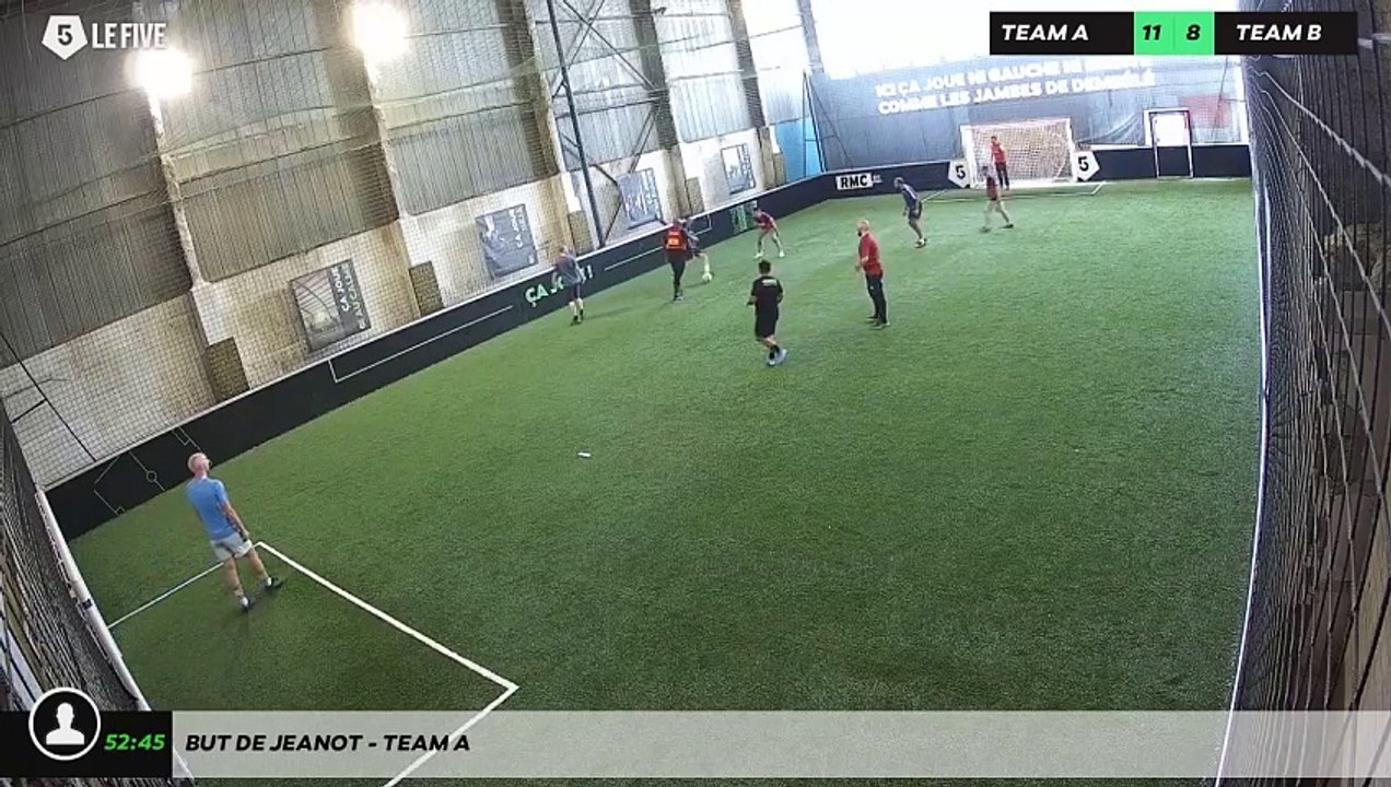 But de Jeanot - Team A