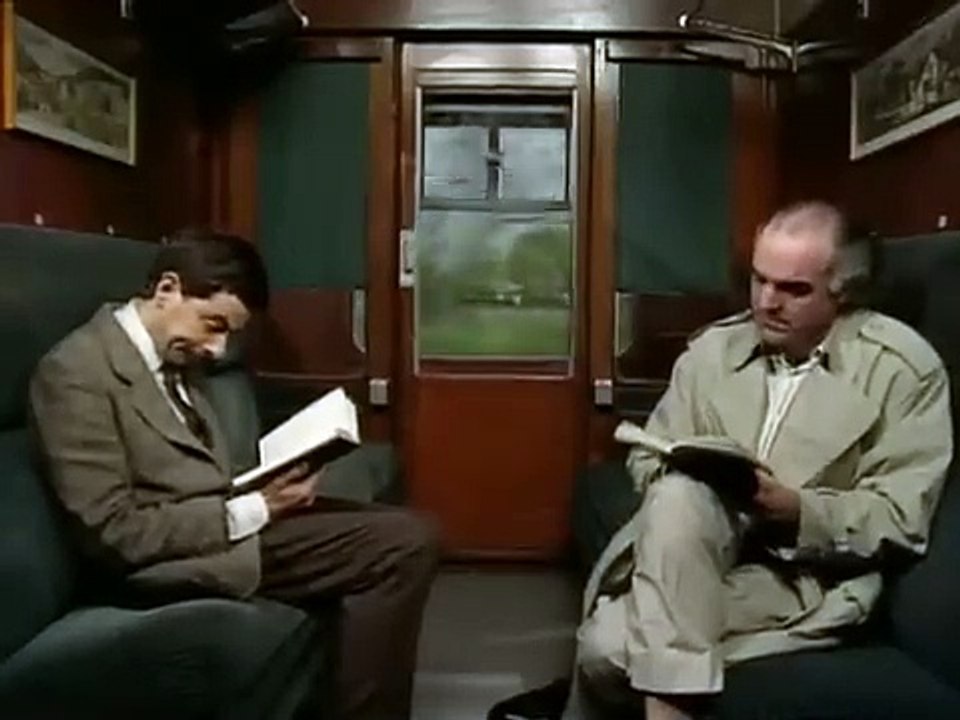 Taking the Train | Mr bean | Funny Clip | Mr. Bean Official - video ...
