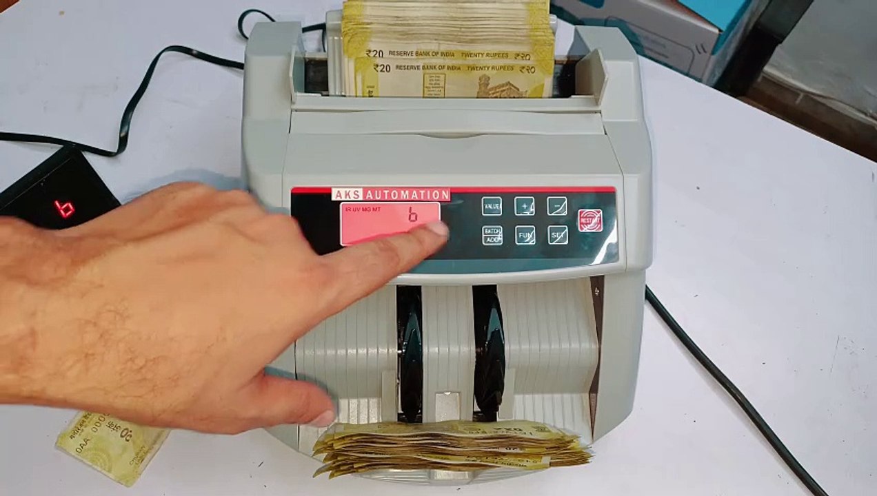 Popular Currency Counting Machine Dealers in Lajpat Nagar, Delhi