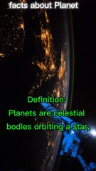 Unknown Facts about Planet