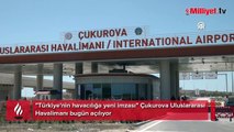 Türkiye'nin 58'inci havalimanı bugün açılıyor