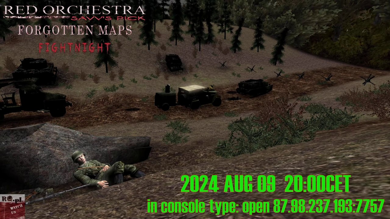 Forgotten Maps FightNight 2024 Aug 09