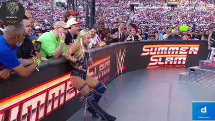 WWE lovely ladies p47 summerslam. full hd