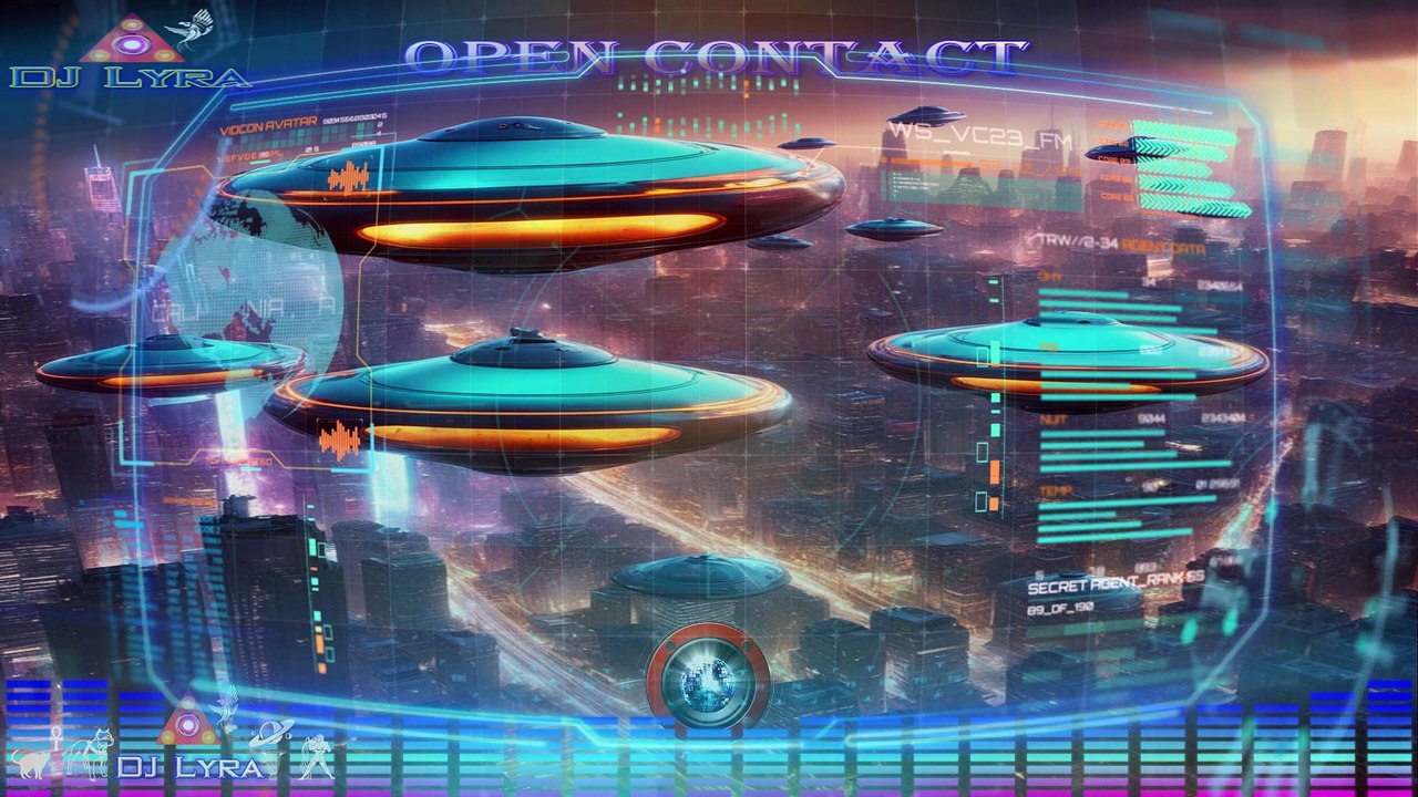 DJ Lyra - Open Contact (Hard Techno 2024)