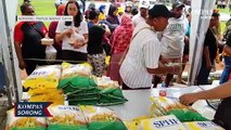 Pasar Murah Jangkau Kebutuhan Pangan Warga Ditengah Lonjakan Harga