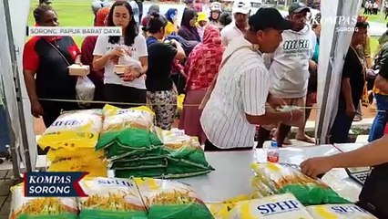 Pasar Murah Jangkau Kebutuhan Pangan Warga Ditengah Lonjakan Harga