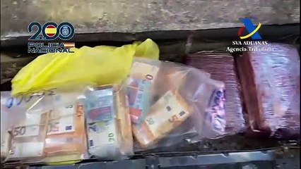La Policía Nacional desmantela un laboratorio de cocaína en Cigales (Valladolid)