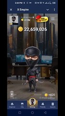 X Empire Riddle of the day