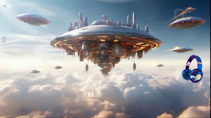 DJ Lyra ~ Flying Saucers Are Real ( Techno Music)