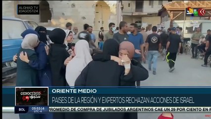 Egipto y Jordania reprochan ataque terrorista del sionismo