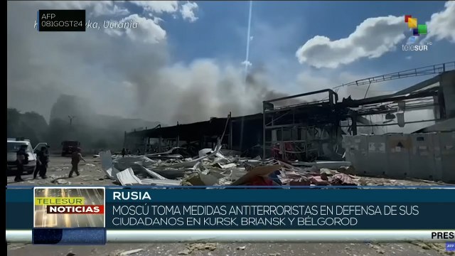 Rusia activa régimen de operaciones antiterroristas