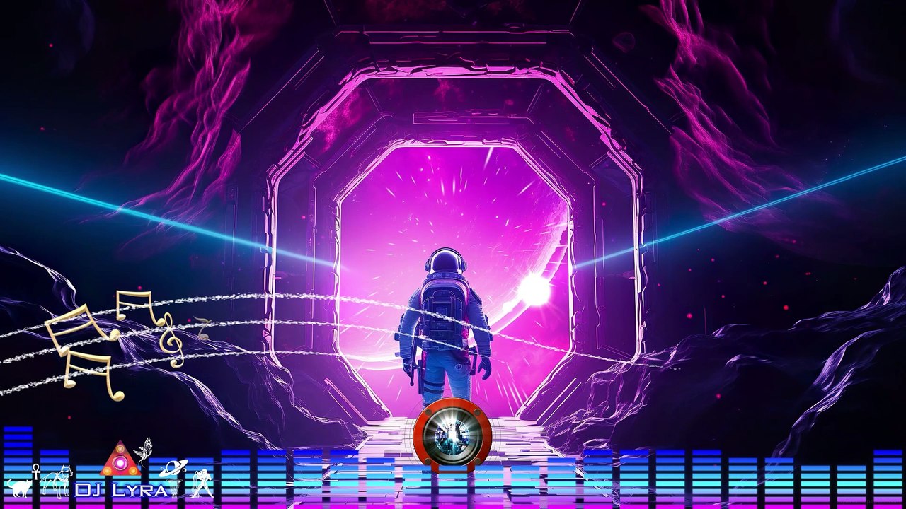 DJ Lyra ~ The Sound Of Cosmos (Techno Music)
