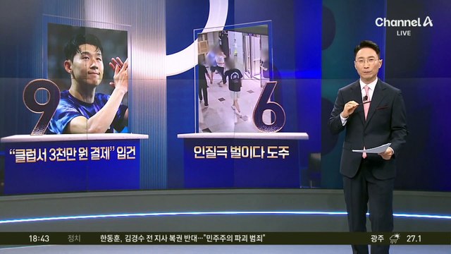 손흥민 클럽 술값 루머 퍼트린 영업 직원 입건