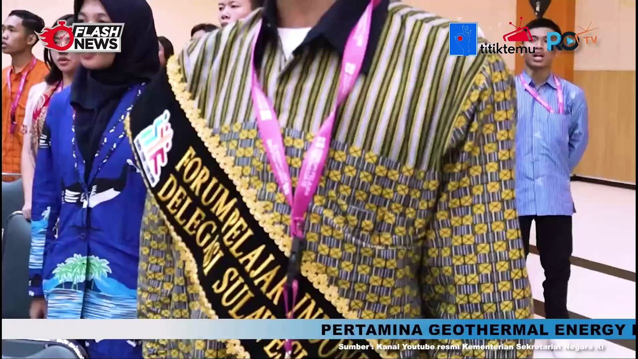 Kemensetneg Ajak Pemuda Untuk Semarakkan Peringatan HUT RI Ke 79, Saat Terima Kunjungan Forum Pelajar Indonesia
