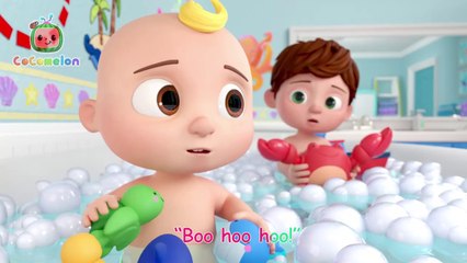 Bubble Bath Song with Sea Animals!  | CoComelon Nursery Rhymes & Kids Songs