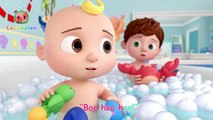 Bubble Bath Song with Sea Animals!  | CoComelon Nursery Rhymes & Kids Songs