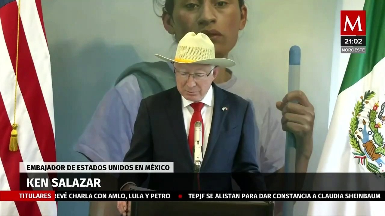 Finalizan los foros de la reforma al poder judicial. Paola Barquet, 09 de agosto 2024