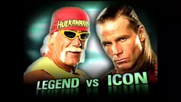 WWE SummerSlam 2005 - Shawn Michaels vs Hulk Hogan