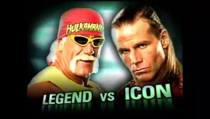 WWE SummerSlam 2005 - Shawn Michaels vs Hulk Hogan